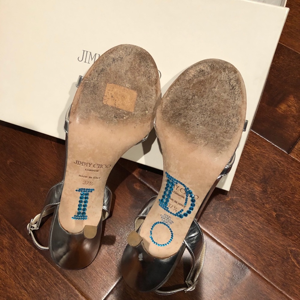 Jimmy Choo India Shoe - Picture 2 of 3
